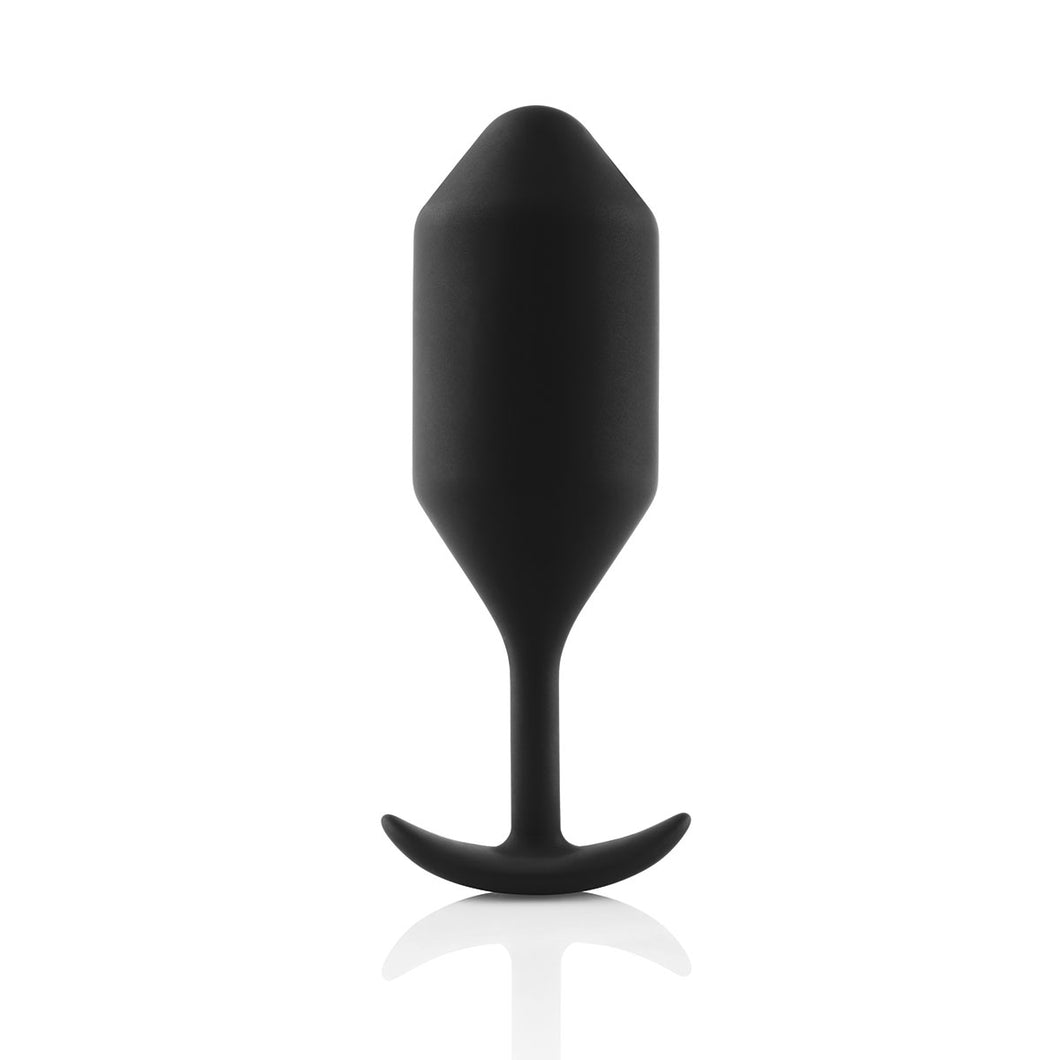 B-Vibe Snug Plug 4 XL - Black