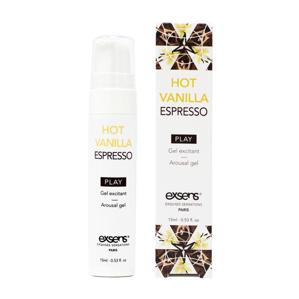 Exsens Arousal Gel 15ml - Vanilla Espresso