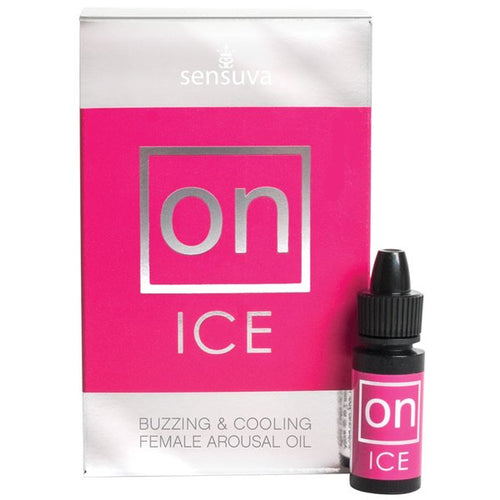 Sensuva ON Ice Buzzing & Cooling Female Arousal Oil 5ml