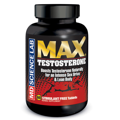 Max Max Testosterone 60 tablets