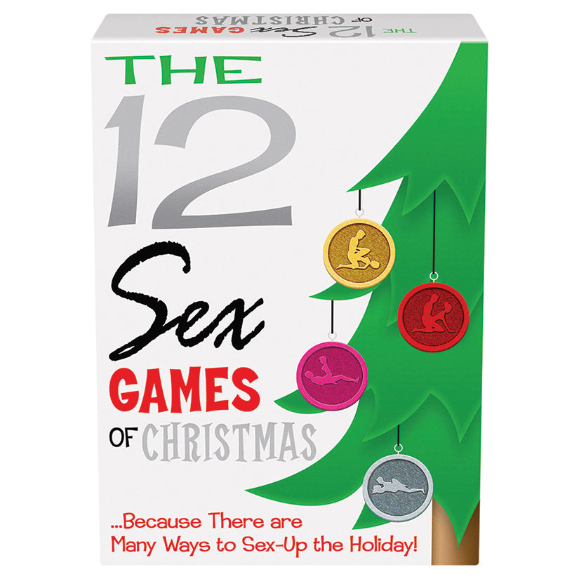 The 12 Sex Games Of Christmas Card Game