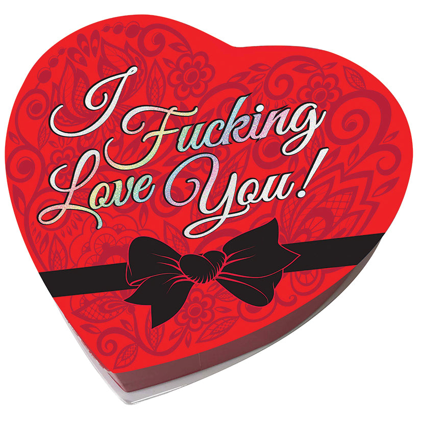 I F'N Love You Heart Boxed Chocolates