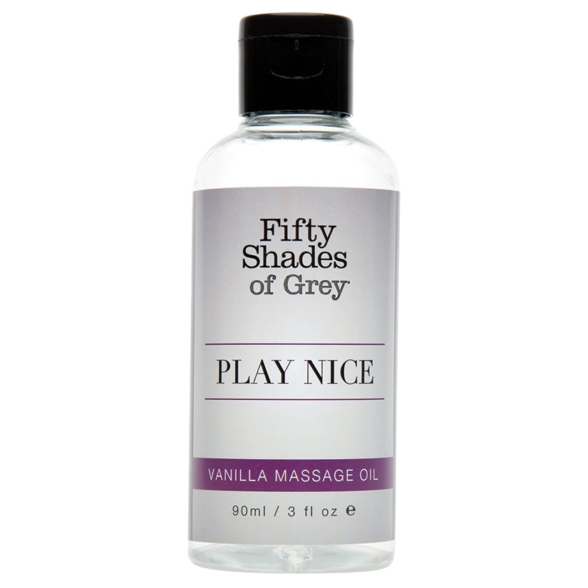 Fifty Shades Of Grey Play Nice Vanilla Massage Oil