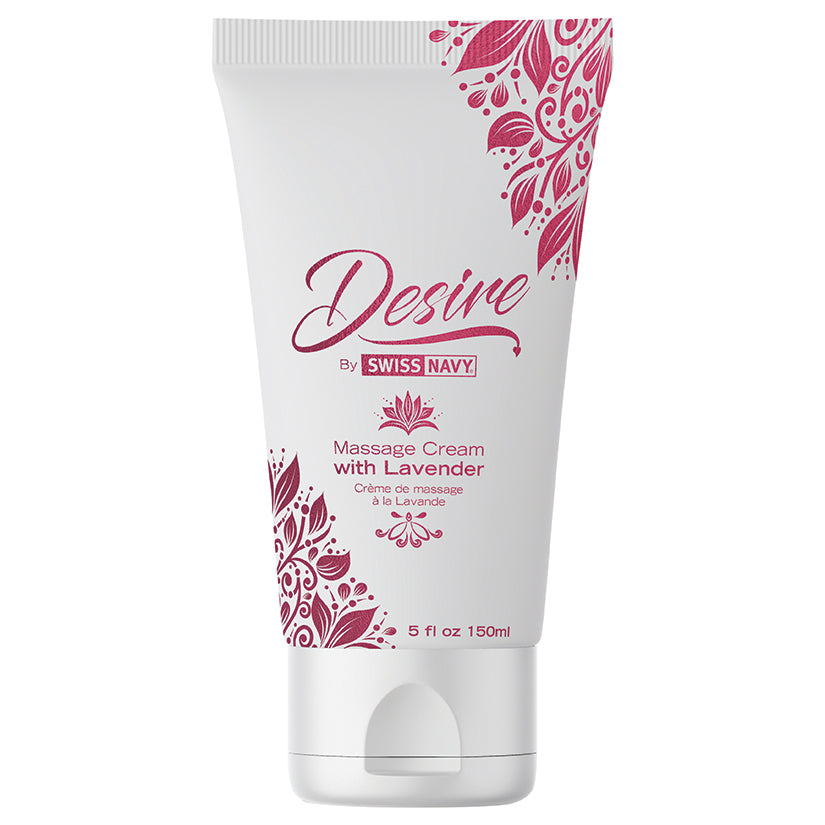 Desire By Swiss Navy Massage Cream W/Lavender