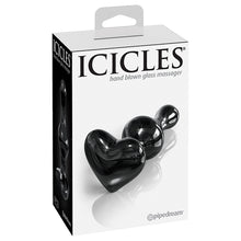 ICICLES 3.1" HEART SHAPED PLUG