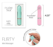 Pillow Talk Flirty Rechargeable Mini Massager - Zinful Pleasures