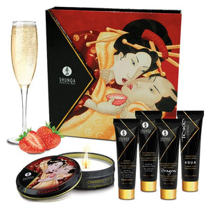 Shunga's Geisha's Secrets Collection- Sparkling Strawberry Wine