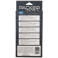 Packer Gear Boxer Brief Harness-Black
