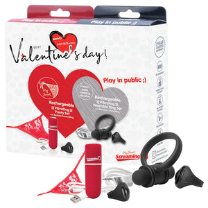 Screaming O Valentine Combo Panty/Ring