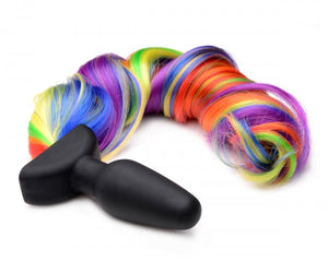 TZ Vibrating Rainbow Tail