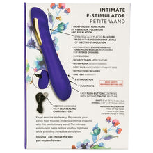 Impulse Intimate E-Stimulator Petite Wand