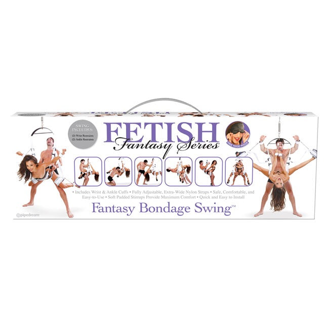 Fetish Fantasy Series Fantasy Bondage Sex swing White