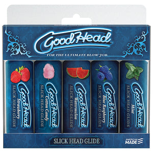 Good Head Slick Head Glide 5 pack
