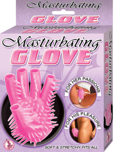 Masturbating Glove-Pink
