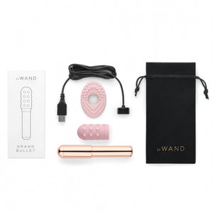 Le Wand Grand Bullet-Rose Gold